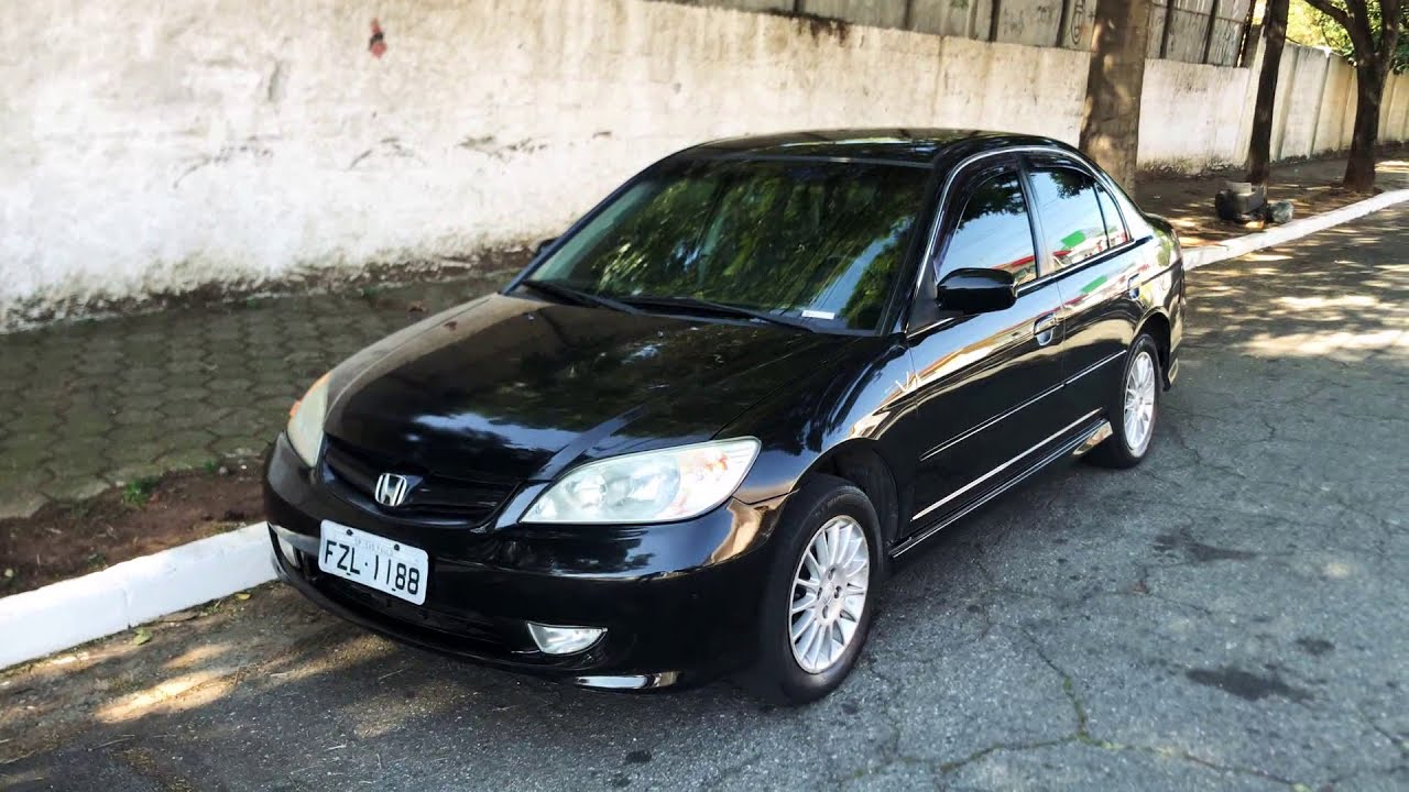 Honda Civic EX vtec 2004 7ª geração