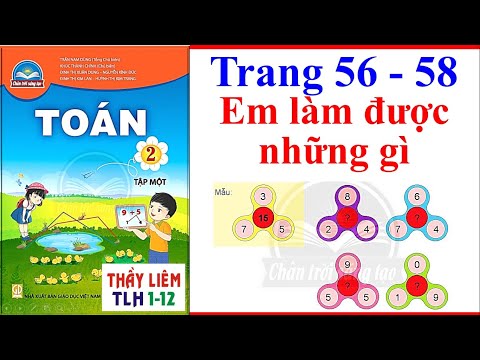 Video Toán Lớp 2 Trang 56 - 58 | Em làm được những gì | Chân... - youtube