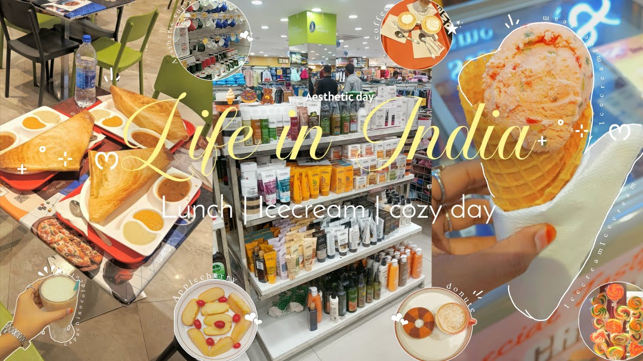 Day in my life🧸ྀི | Life in India 🫧🇮🇳 | Aesthetic Indian Vlog ₊˚⊹🍧 | #minivlog #explore #dayinmylife