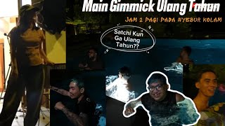 AAA Clan dan Crew Maraphton Nyebur Kolam Jam 2 Pagi 