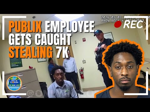 Publix Employee Accused of Stealing $7,000 Demands Special Treatment From Police