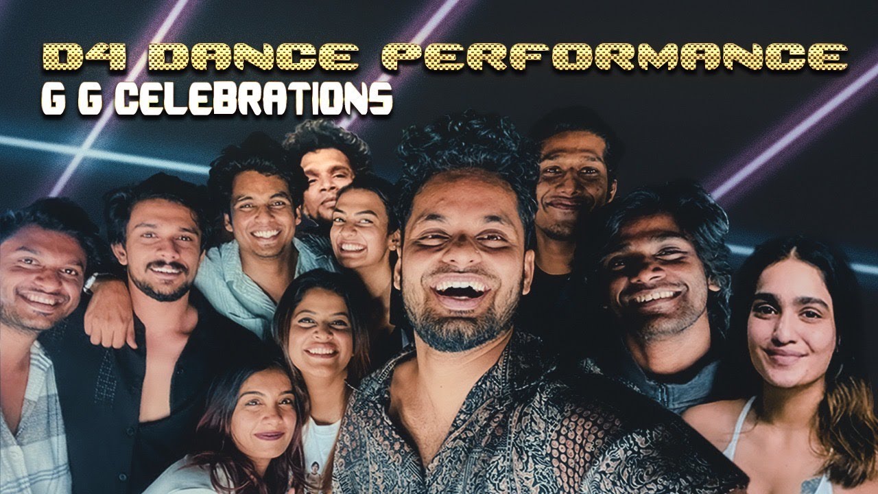 D4 Dance Full Performance | GG Celebrations | Kukku  & Deepa | TheDKtales