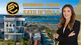 Pasi̇f I İzmir I Seferihisar L Sığacık L Satılık L Villa L Şengül Çamkıranlar I Lüks Konut Uzmanı