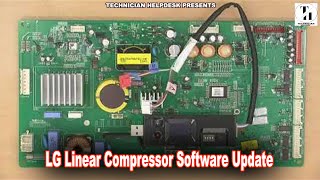LG Linear Compressor Software Update | Technician Helpdesk