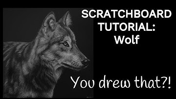 Scratchboard Timelapse: FULL VIDEO with commentary