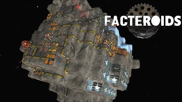 Creating A Mining Operation On Asteroids ~ Facteroids