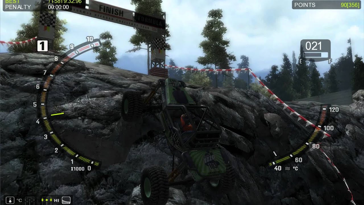 Scale Rock Crawler Video Game? - YouTube
