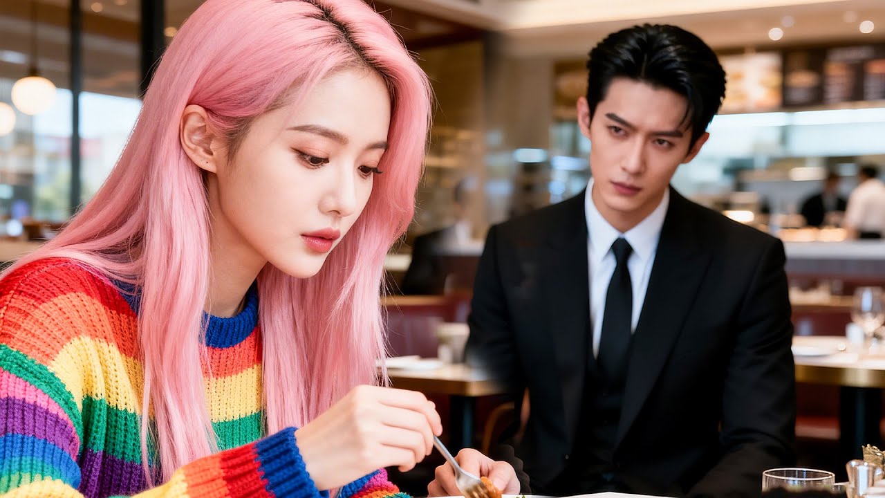 सीईओ का पहला प्यार—पिंक हेयर वाली लड़की से उसे प्यार हो गया, और उसकी शादी की कहानी शुरू हो गई!