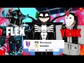 I teamed up with yrnk and flexplayz on the 3s court roblox hoopz