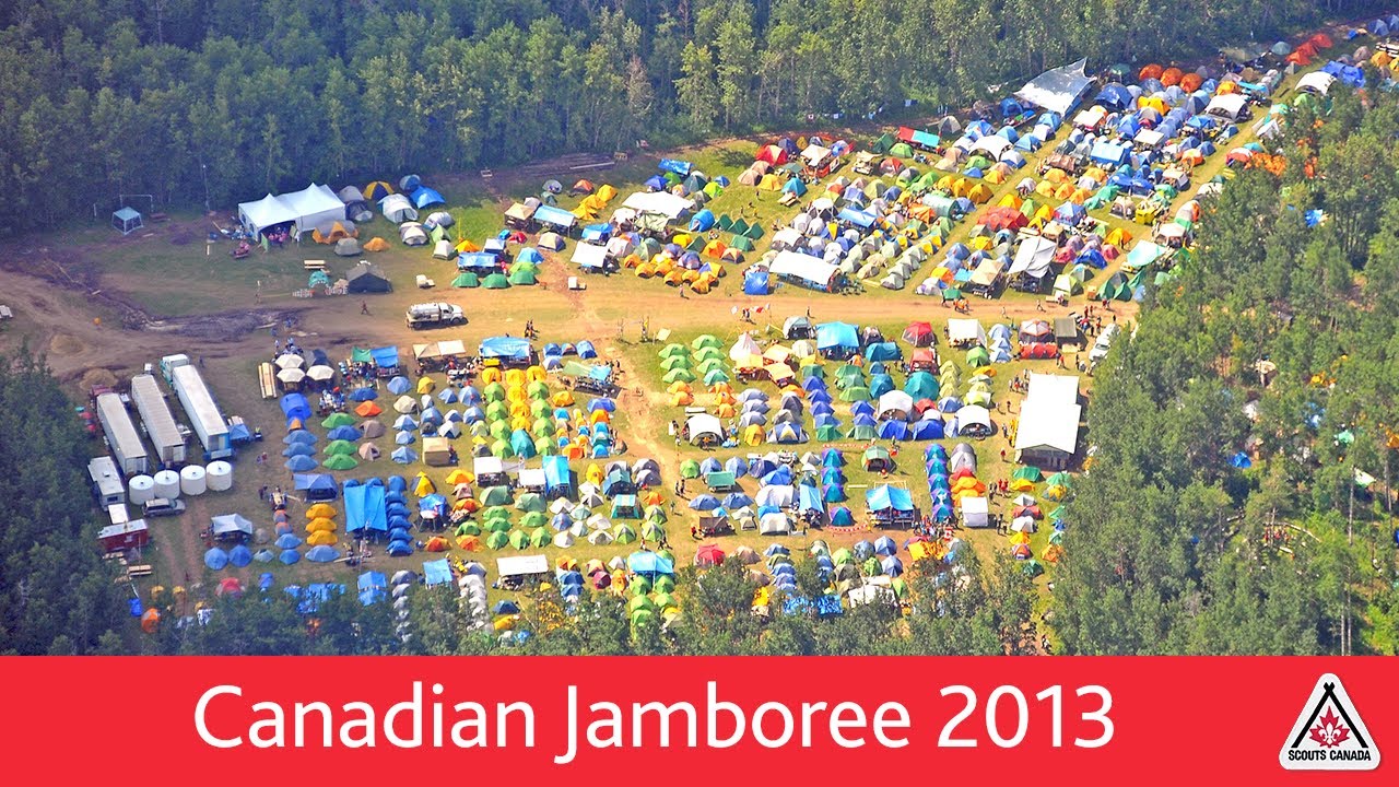 Canadian Jamboree 2013 Camp Woods, AB YouTube