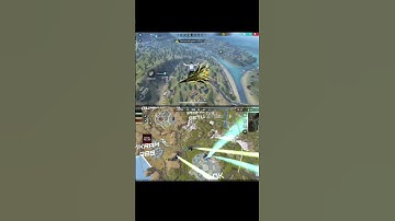 Indus Battle Royale Vs free fire max #shorts