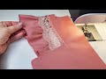 ⭐✅Excellent advice on sewing a sleeve with ruffles and lace (without a pattern)
