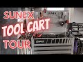 Sunex Tools Cart Tour