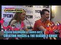 Transformers Cyberverse Windblade &amp; Hot Rod Actors on Their Character Voices, Season 3 Curse &amp; More