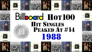 Hit Singles peaked at No.14 in 1988 / Billboard Hot 100 / American Greatest Hits