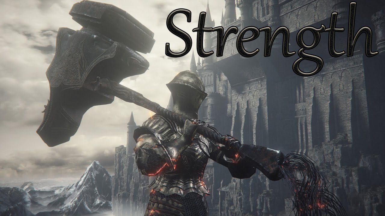 Dark Souls 3: The Best Strength Builds