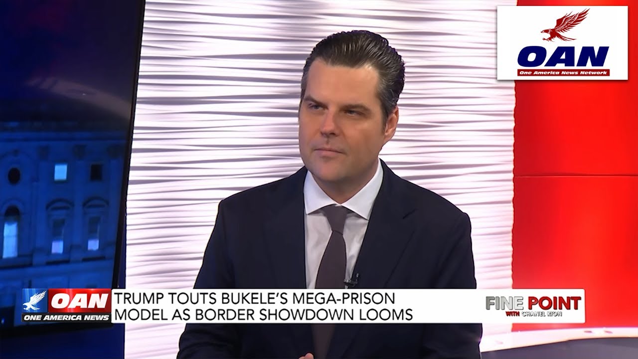 Трамп рекламирует модель мегатюрьмы Букеле в преддверии пограничного конфликта — Мэтт Гетц о тонк...