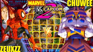 Marvel vs Capcom 2: CHUWEE vs ZEUXZZ