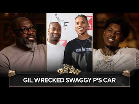 Gilbert Arenas Wrecked Swaggy P’s Range Rover, So Swaggy Stole Gil’s Black Card & Spent $40K