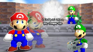 SM64 Solved Theory / L Is Real in a Nutshell.