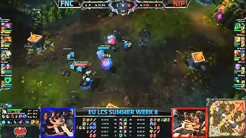 NiP Bjergsen Zed vs Ahri Plays