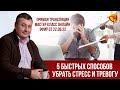 Мастер класс онлайн. Николай Смирнов. 5 быстрых способов убрать стресс и тревогу.