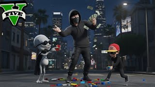 Download lagu ပံ့သကူပွဲတော် နဲ့ သူခိုးကြီးည ကျီးမနိုးပွဲ | Ta Saung Tine Festival in GTA V