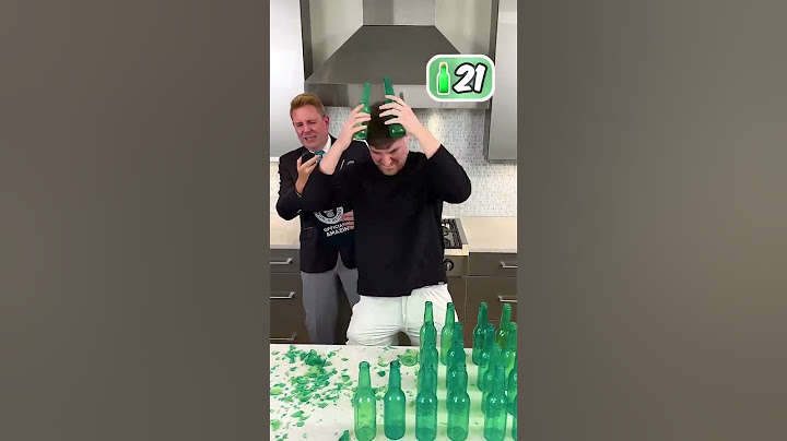 Bottle Head Smashing World Record Attempt! 720p#mrbeast #video #youtubeshorts