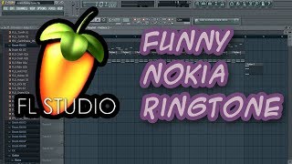 Funny Nokia Ringtone | [ done in FL Studio ] screenshot 5