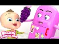 Johny Johny Yes Papa - REFRIGERATOR Remix | 3D Baby Nursery Rhyme & Kids Songs