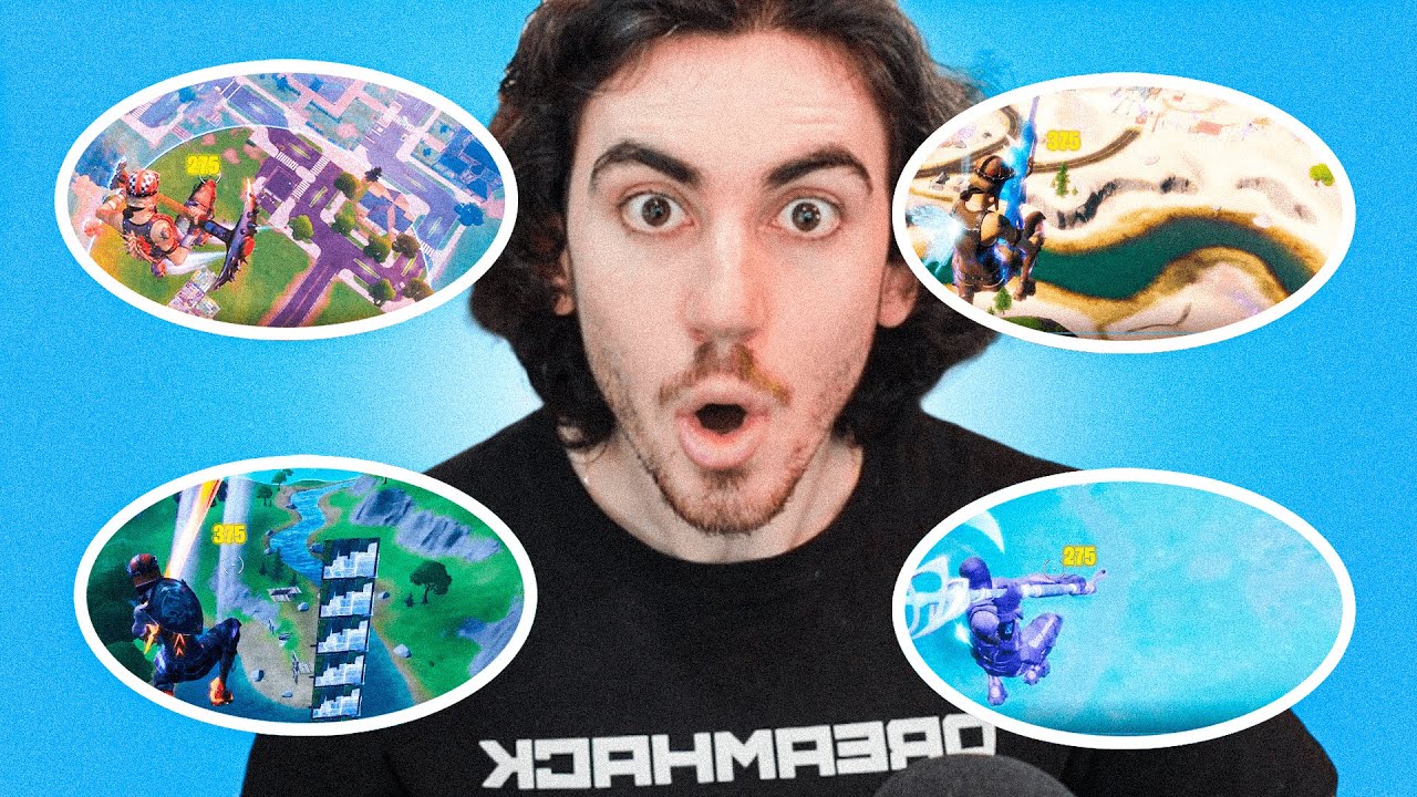 COMO CONSEGUÍ SORPRENDER AL MUNDO CON MIS TRICKSHOTS EN FORTNITE