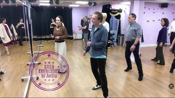 Ultimate Tango presents Molinete Mastery & Open Step Variations | Solo Tango Technique Practice