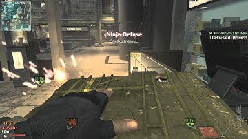 MW3 Riot Shield Ninja Defuse - KYR SP33DY style