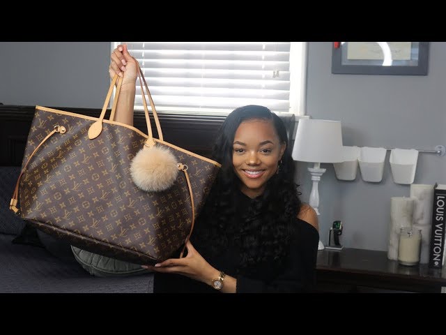 Louis Vuitton Neverfull GM 2020  WHATS IN MY BAG & REVIEW 