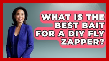 What Is The Best Bait For A DIY Fly Zapper? - Insects and Invaders