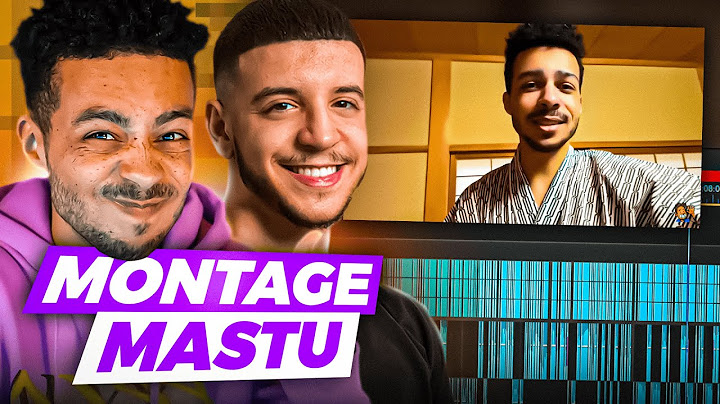 Je MONTE une vidéo de MASTU en LIVE 🤣