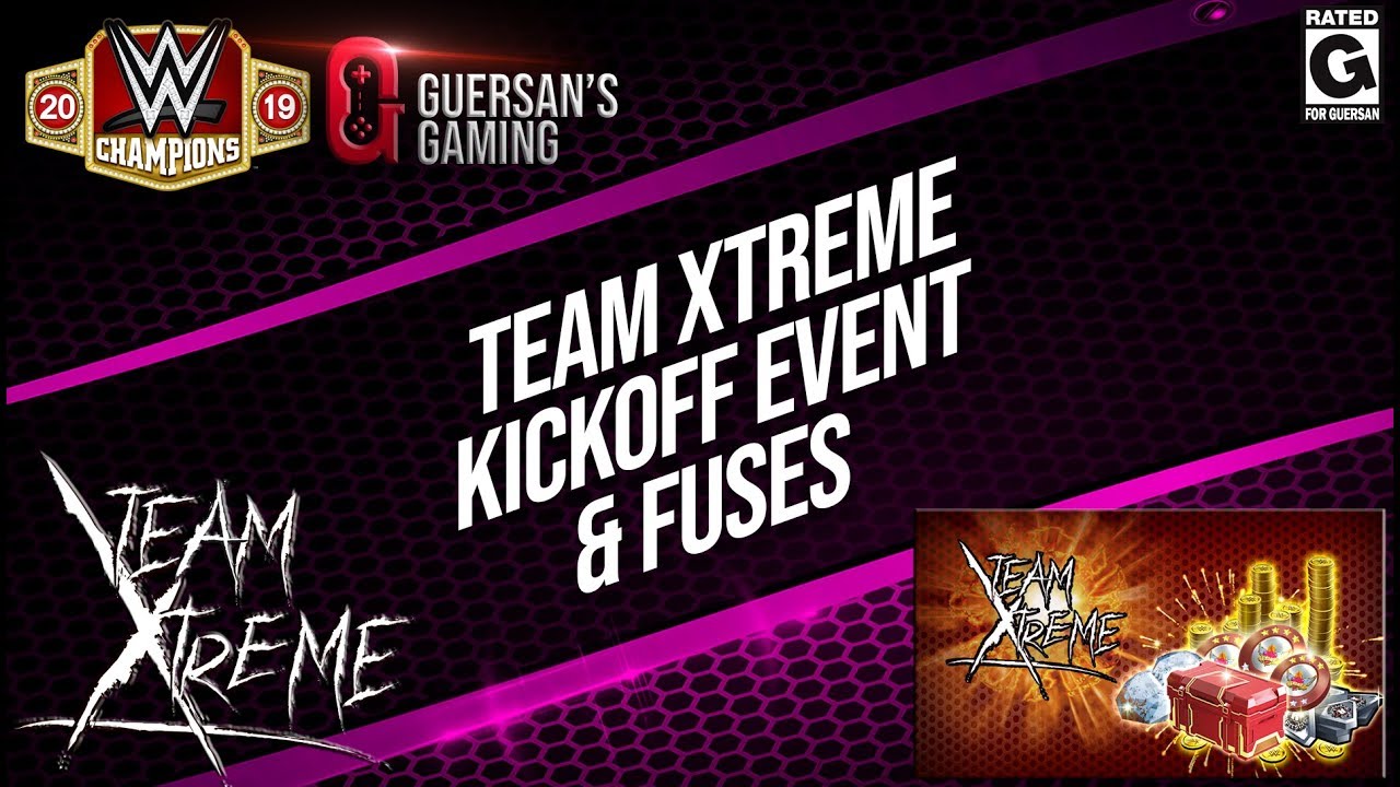 Team Xtreme Tour Kickoff Event and Fuses WWE Champions YouTube