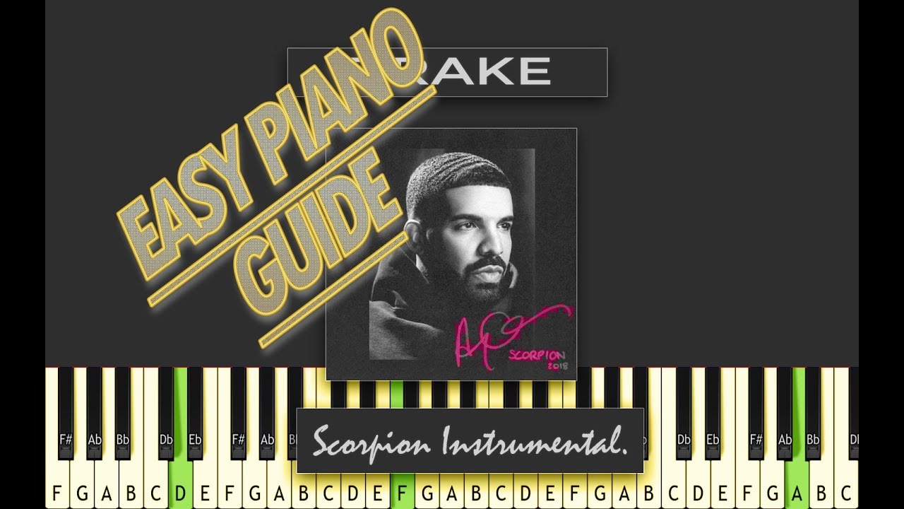 Download Drake - Finesse Piano Cover Tutorial w/ Chords & Melody
