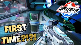 Playing Splitgate For The Very First Time...