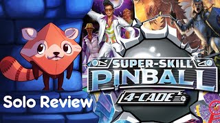 Super-Skill Pinball: 4-Cade Review - with Liz Davidson