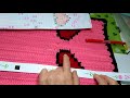 , Tapete Hello Kitty em fio conduzido part final