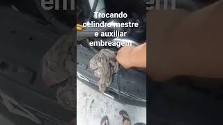 burrinho mestre e auxiliar embreagem