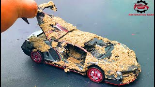 Restore Abandoned Lamborghini Veneno | Rust model supercar lamborghini restoration