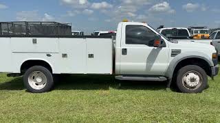 2008 2008 F-450 XL 2159A For Sale