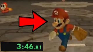 What happens if you try to speedrun Mario Super Sluggers? Mario Super Sluggers Speedrun Tutorial