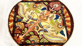 Kalamkari painting- Acrylic on canvas