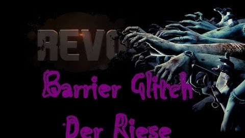 Black Ops 2 Zombies Glitches: On Top of Sky Barrier + High Barriers