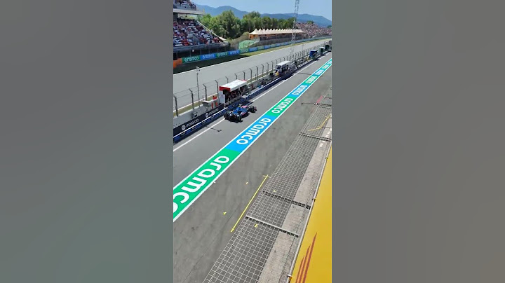 colapinto salida prueba en españa#argentina #f1 #cars #colapinto