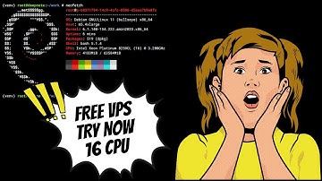 TRY NOW FREE VPS 16 CPU AND 64GB RAM | ROOT ACCESS