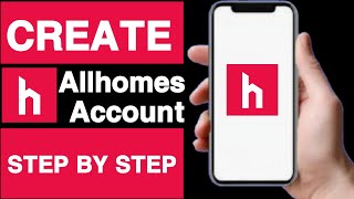 How to create allhomes account||Allhomes account create||Create allhomes account||Sign up allhomes screenshot 2